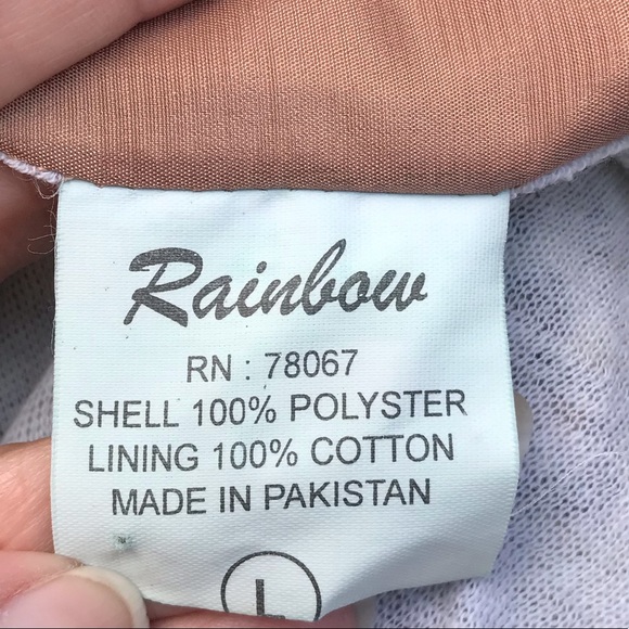 Vintage 80’s leopard print mob wife warm up track jacket windbreaker coat - Picture 9 of 9